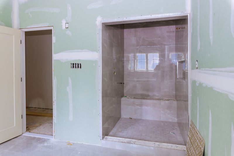 Expanded Master Bathroom Layout