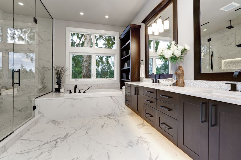 Contemporary Master Bathroom Design